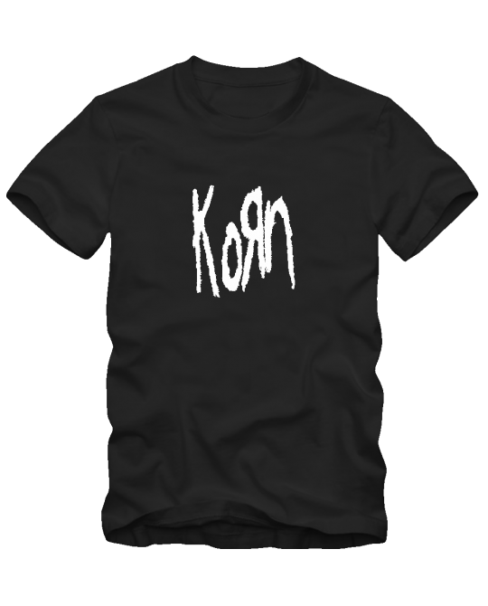 Marškinėliai Korn logo